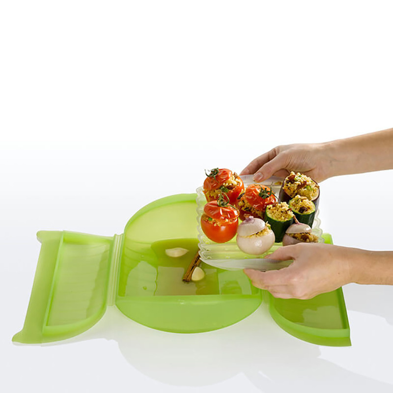 ESTUCHE DE VAPOR PAPILLOTTE C/BANDEJA 3-4 RACIONES (B03)